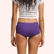 Teens First Boyleg Period Brief - Sour Grape