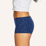 Teens First Shortie Period Brief - Blue Blossom
