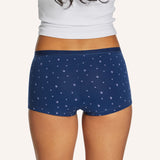 Teens First Shortie Period Brief - Blue Blossom