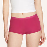 Teens First Shortie Period Brief - Boysenberry