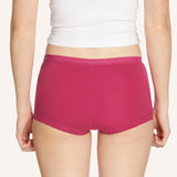 Teens First Shortie Period Brief - Boysenberry