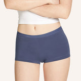 Teens First Shortie Period Brief - Dusty Blue