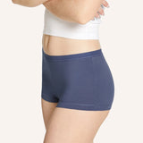 Teens First Shortie Period Brief - Dusty Blue