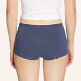 Teens First Shortie Period Brief - Dusty Blue
