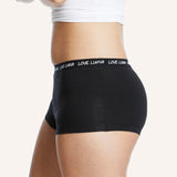 Teens First Period Shortie - Black