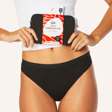Teen Period Ready Pack - Black