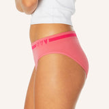 Teens Side Seamfree Period Bikini Brief - Strawberry