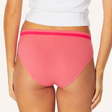 Teens Side Seamfree Period Bikini Brief - Strawberry
