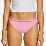 Teens Side Seamfree Bikini Brief - Candy Pink