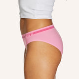 Teens Side Seamfree Bikini Brief - Candy Pink