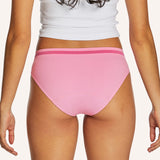 Teens Side Seamfree Bikini Brief - Candy Pink