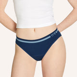 Teens Side Seamfree Period Bikini Brief - Night Sky