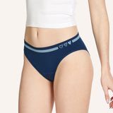 Teens Side Seamfree Period Bikini Brief - Night Sky