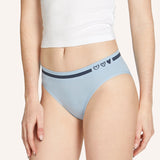 Teens Side Seamfree Bikini Brief - Snowflake