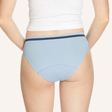 Teens Side Seamfree Bikini Brief - Snowflake