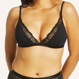 Luxe Bralette - Black