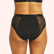 Period Luxe Midi Brief - Black