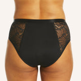 Period Luxe Midi Brief - Black