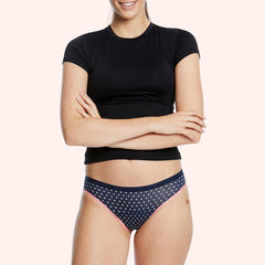 Teens First Period Bikini - Navy Spot