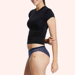 Teens First Period Bikini - Navy Spot