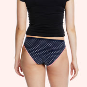 Teens First Period Bikini - Navy Spot