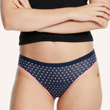 Teens Period Bikini - Navy Spot