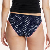 Teens Period Bikini - Navy Spot