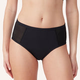 Luxe Period Midi Brief