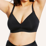Maternity Removable Pad Bra - Black