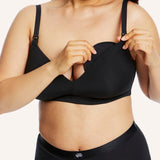 Maternity Reusable Nursing Pads - Black
