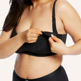 Maternity Removable Pad Bra - Black