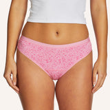 Cotton Period Bikini - Pink Petal