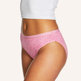 Cotton Period Bikini - Pink Petal
