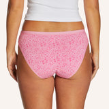 Cotton Period Bikini - Pink Petal