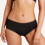 Period Bikini Brief - Black