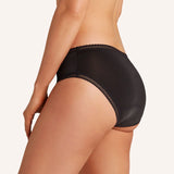 Period Bikini Brief - Black