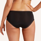 Period Bikini Brief - Black