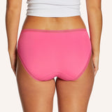 Period Bikini Brief - Perfect Pink