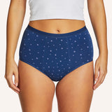 Period Full Brief - Blue Blossom