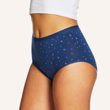 Period Full Brief - Blue Blossom