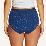 Period Full Brief - Blue Blossom