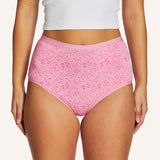 Period Full Brief - Pink Petal