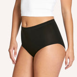 Period Full Brief - Black