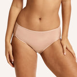 Period Midi Brief - Beige