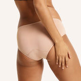 Period Midi Brief - Beige