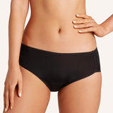 Period Midi Brief - Black