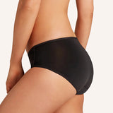 Period Midi Brief - Black