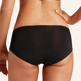 Period Midi Brief - Black