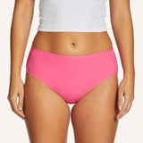 Period Midi Brief - Perfect Pink