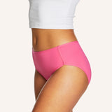 Period Midi Brief - Perfect Pink